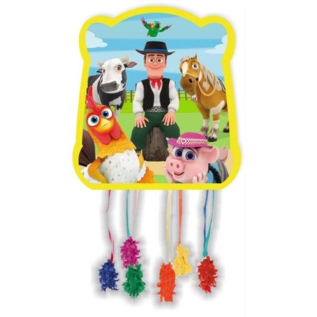 pinata la granja de zenon 28x33 cm cumpleanos BS10497 8435743004701