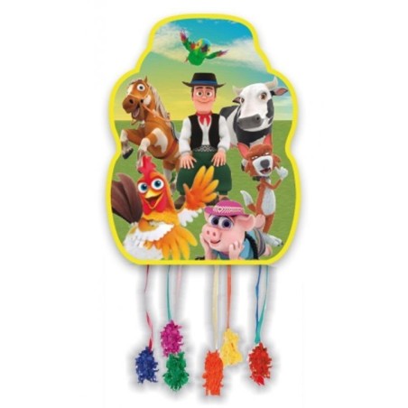 pinata la granja de zenon 33x46 cm cumpleanos BS10498 8435743004718