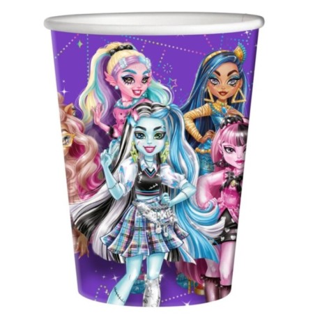 vasos monster high 8 uds BS10555 8435743005258