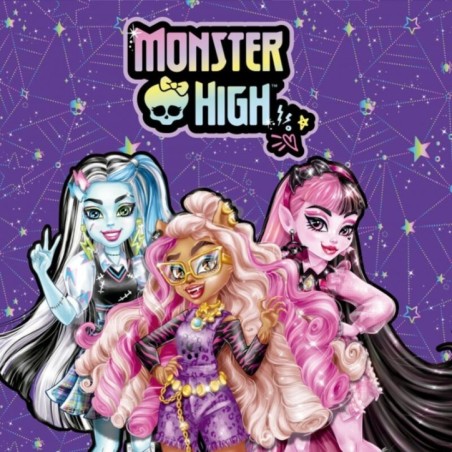 servilletas monster high 20 uds 33 cm BS10556 8435743005265
