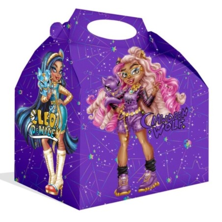 caja chuches detalles monster high 26x16x11 cm unidad BS10567 8435743005371