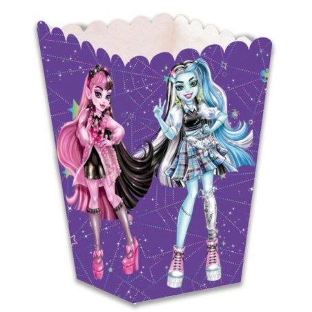 cajita alta monster high 5x5x12 cm unidad BS10568 8435743005388