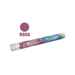 canon de confeti revelacion del sexo bebe 45 cm rosa C2023 8435033820233