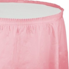 faldon de mesa rosa pastel 426x74 cm CC010016 7352502583