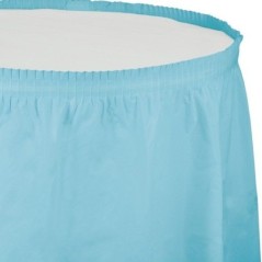 faldon de mesa azul pastel 426x74 cm CC010037 73525025988