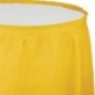 Faldon de mesa amarillo 426x74 cm