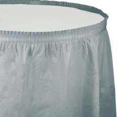 faldon de mesa plata 426x74 cm CC010043 73525026046