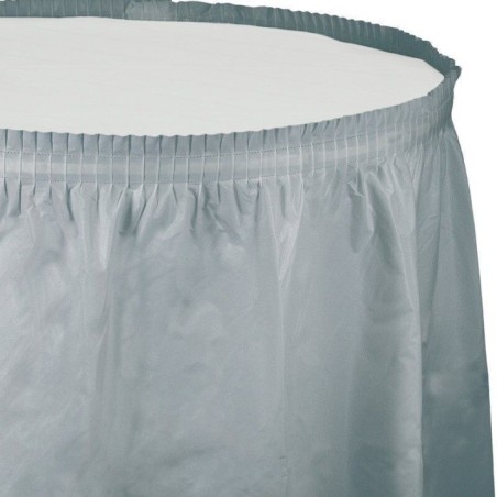 faldon de mesa plata 426x74 cm CC010043 73525026046