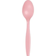 cucharas rosa pastel 24 uds CC010557 73525109237