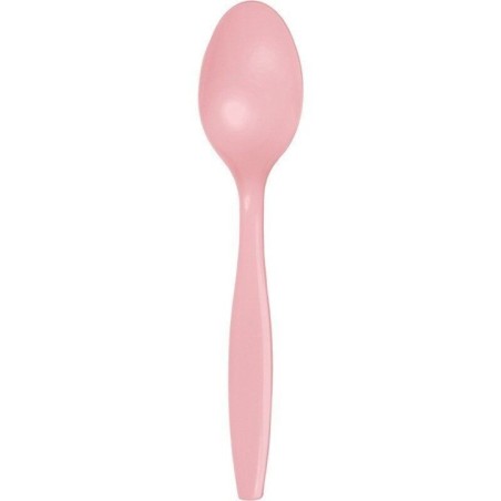 cucharas rosa pastel 24 uds CC010557 73525109237