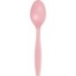 Cucharas rosa pastel 24 uds