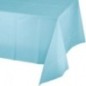 Mantel azul pastel 274x137 cm