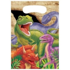 bolsas dinosaurios 8 uds 23x16 CC085012 73525935935