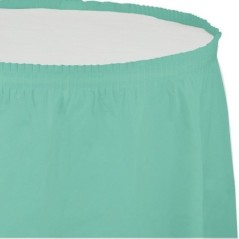 faldon de mesa verde menta 426x74 cm CC318892 39938348793