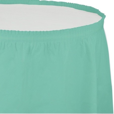 faldon de mesa verde menta 426x74 cm CC318892 39938348793