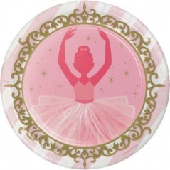 platos bailarina 8 uds 23 cm CC322224 39938389499