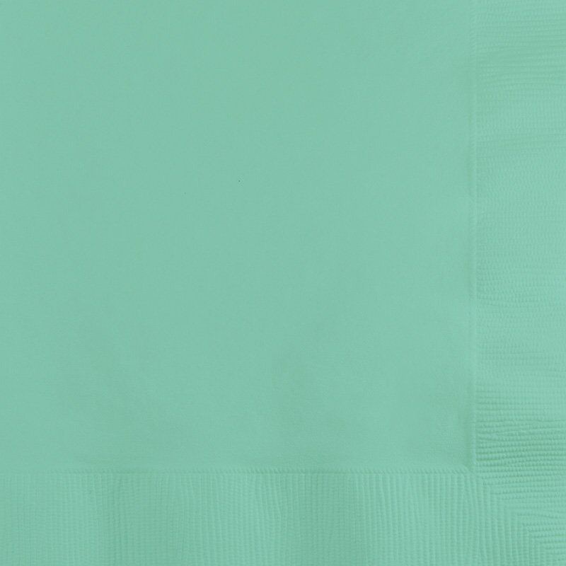 Servilletas Verde menta 20 uds de 33 cm
