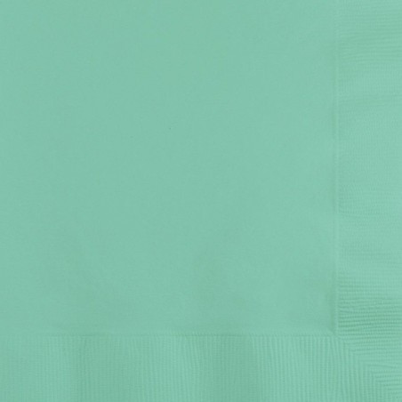 servilletas verde menta 20 uds de 33 cm CC324479 39938415754