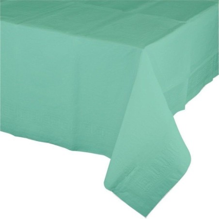 mantel verde menta 274x137 cm CC324480 39938415761
