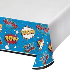 mantel superheroes 121 x 223 cm superzings CC324834 39938419479