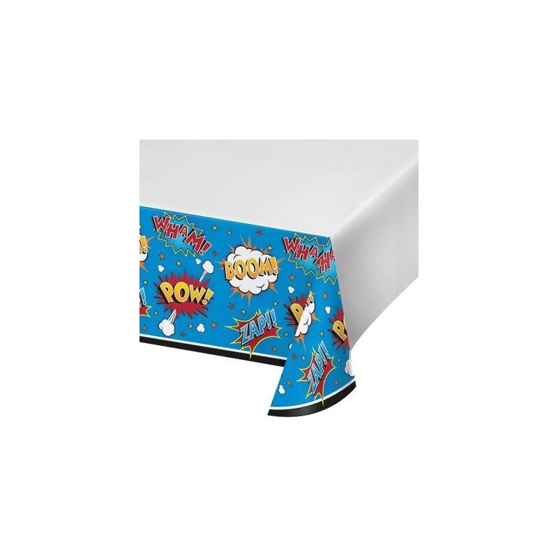 Mantel superheroes 121 x 223 cm Superzings