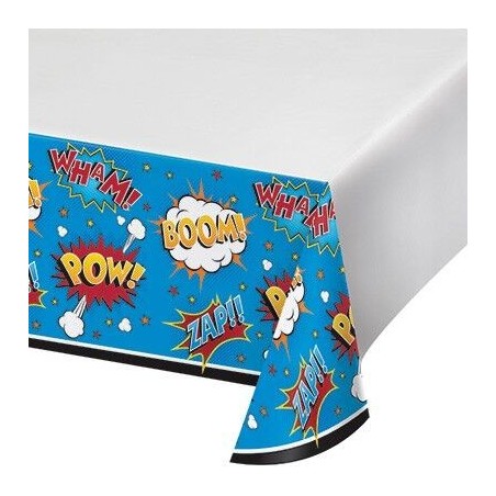 mantel superheroes 121 x 223 cm superzings CC324834 39938419479