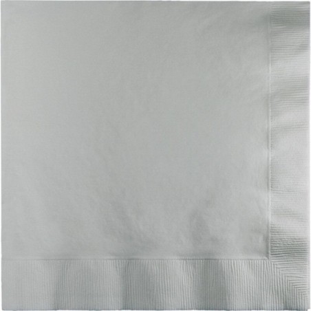 servilletas plata 20 uds de 33 cm CC332515 39938512224