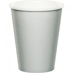 vasos plata 8 uds carton CC332520 39938512279