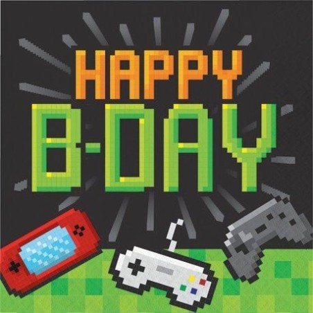 servilletas gaming minecraft 16 uds 33 cm CC336036 39938557317