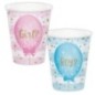 Vasos Gender Reveal revelacion sexo 8 uds