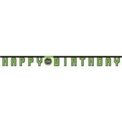 guirnalda cumpleanos gaming minecraft 213 cm CC336671 39938567552
