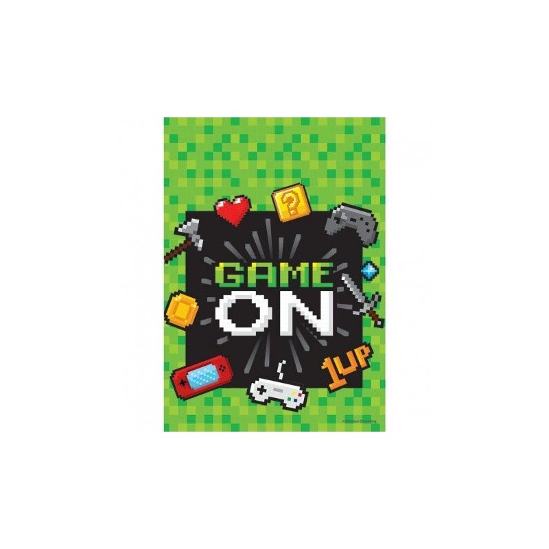 Bolsas gaming viedojuegos 8 uds