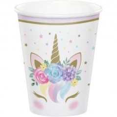 vasos unicornio baby 8 uds CC343968 8435708102459