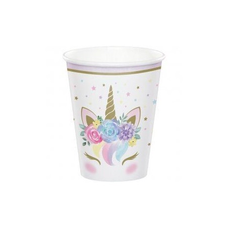 vasos unicornio baby 8 uds CC343968 8435708102459