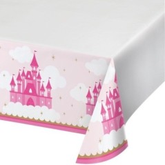 mantel castillo princesas cumpleanos 121x223 cm CC344447 39938688707