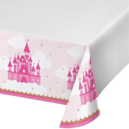 mantel castillo princesas cumpleanos 121x223 cm CC344447 39938688707
