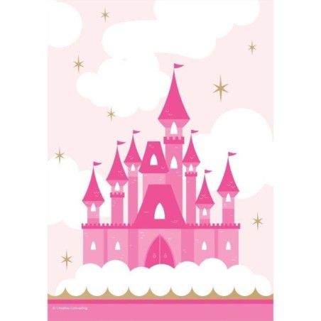bolsas chuches cumpleanos castillo princesas 8 uds CC344448 39938688714