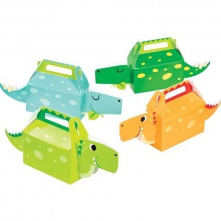 cajitas dinosaurios para chuches 4 uds 31x13x6 cm CC346445 39938719562