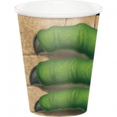 vasos dinosaurio t rex 8 uds CC375012 73525935843