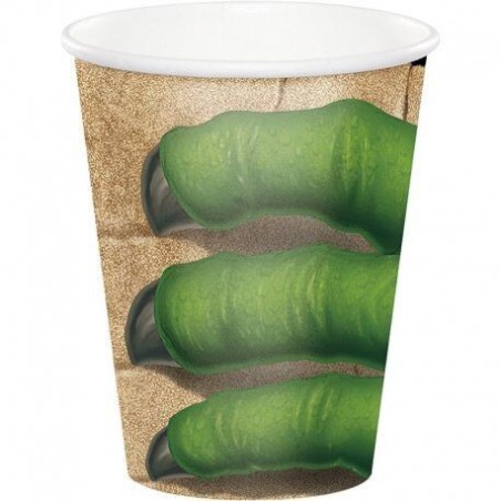 vasos dinosaurio t rex 8 uds CC375012 73525935843