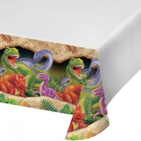 mantel dinosaurio t rex 274 x 137 cm cumpleanos CC725012 73525935850