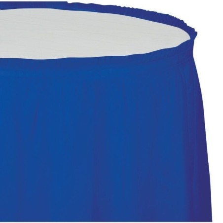 faldon de mesa azul marino 426x74 cm CC743147 39938247959