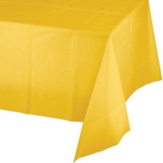 mantel amarillo plastico 274x137 cm CC913269 39938123512