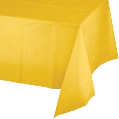 mantel amarillo plastico 274x137 cm CC913269 39938123512