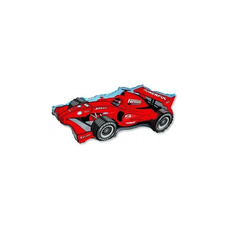 Globo coche formula 1 110x39 cm
