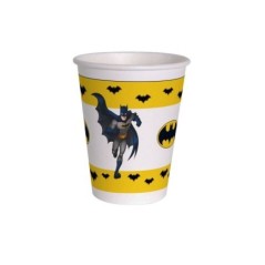 vasos de carton batman 12 uds compostables 20222 8026196202228