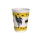 Vasos  de carton Batman 12 uds compostables