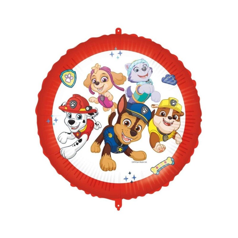 Globo Patrulla Canina foil 45 cm