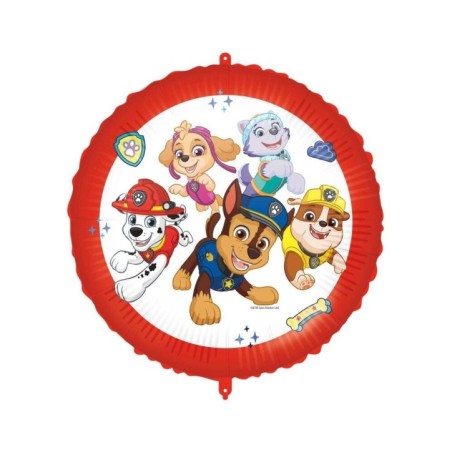 globo patrulla canina foil 45 cm 32033 5201184929759
