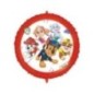 Globo Patrulla Canina foil 45 cm